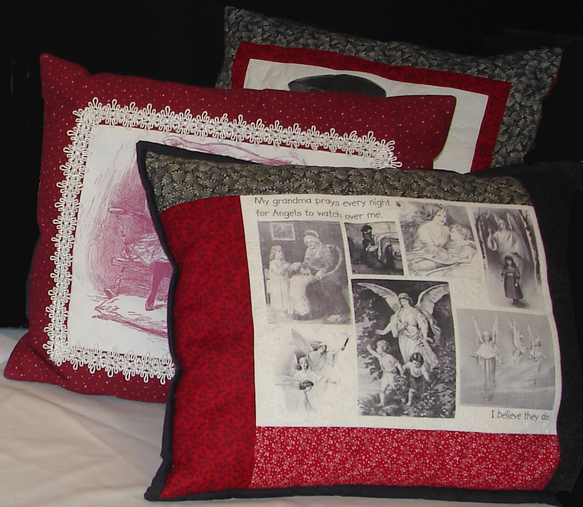 [victorian pillow]