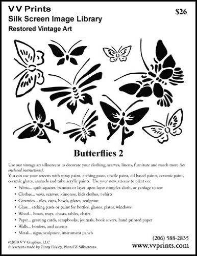 Butterflies 2 Silkscreen