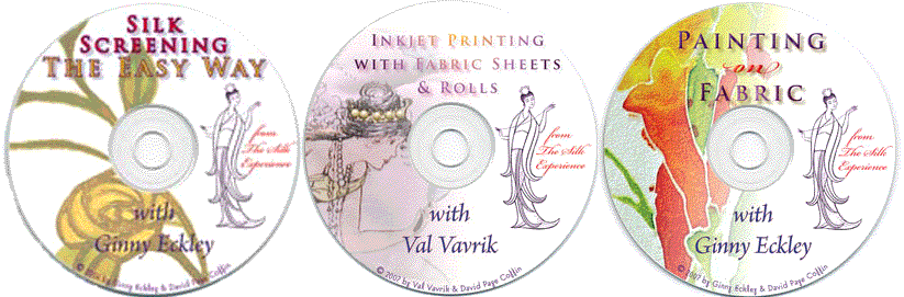 inkjet printing on fabric sheets and rolls