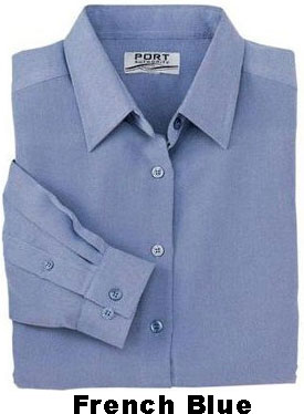 French Blue Polynosic Shirt