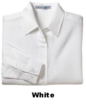 White Polynosic Shirt