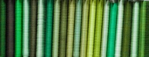 [Green Grocers #5 River Silk Ribbons Collection]