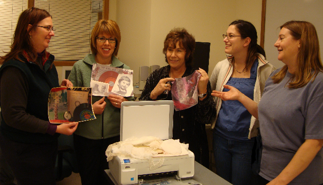 [Digital Printing on Fabric Class]