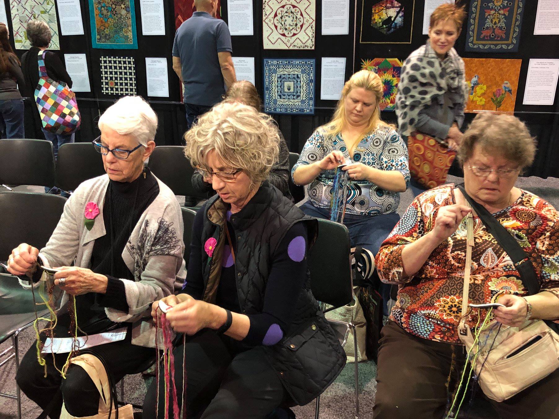 [Kumihimo Braiding Intro Class]