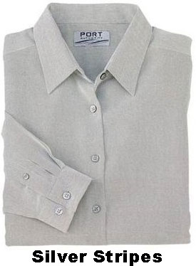 Silver Stripes Polynosic Shirt
