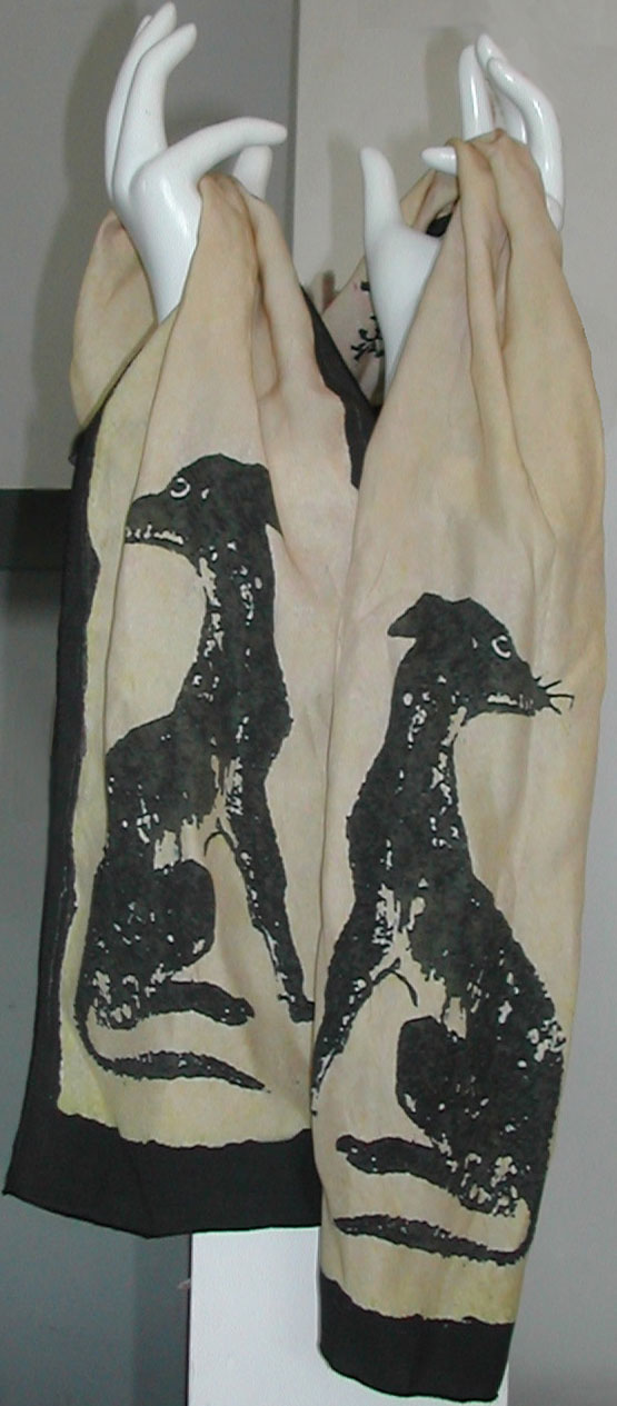 [Japanese Silk Scarf]