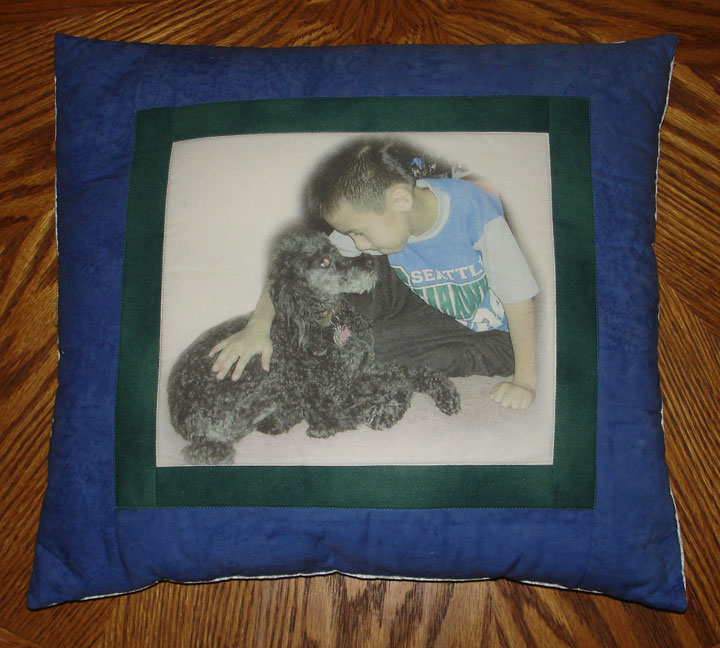 [fabric printed pillow]