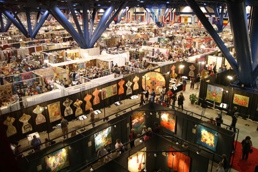 [Internatinoal Quilt Market and Festival Houston 2005]